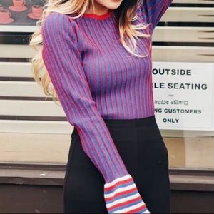 Forever 21 Stripe Sweater